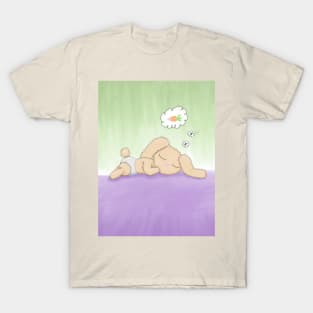 B. B. Bunny Sleeping Gender Neutral T-Shirt